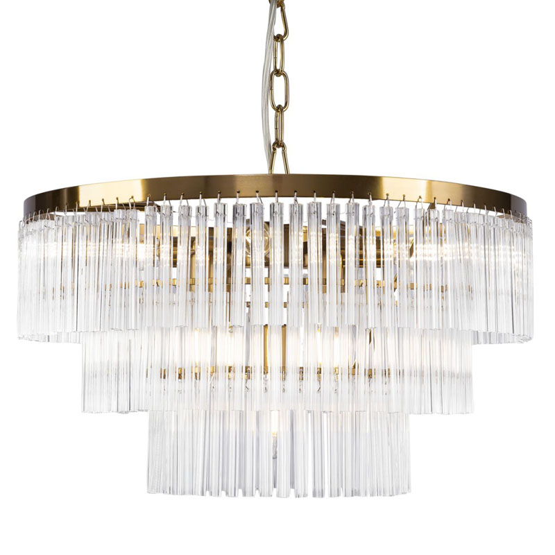 Люстра Olimpa Chandelier brass 47 Латунь Люстра Olimpa Chandelier brass 47 Латунь в Брянске | Loft Concept