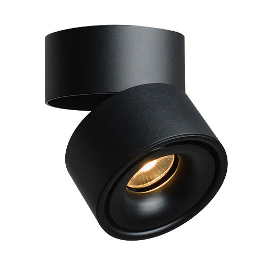 Спот Whirl LED Black Черный Спот Whirl LED Black Черный в Брянске | Loft Concept