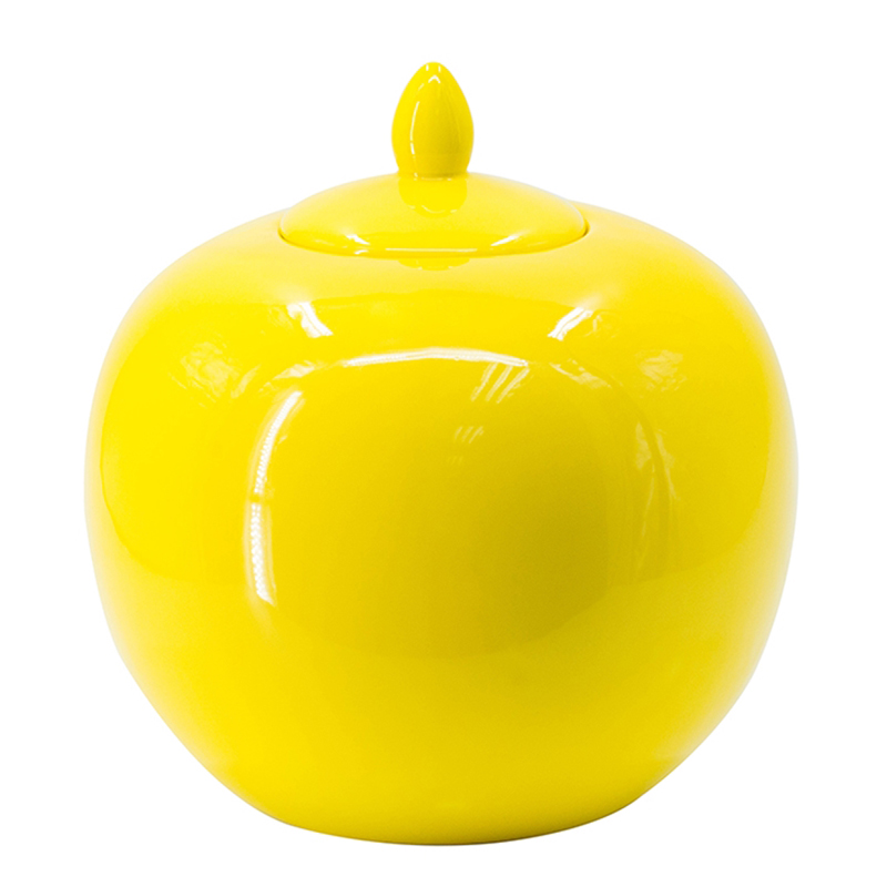 Ваза Flavius Vase yellow Желтый Ваза Flavius Vase yellow Желтый в Брянске | Loft Concept