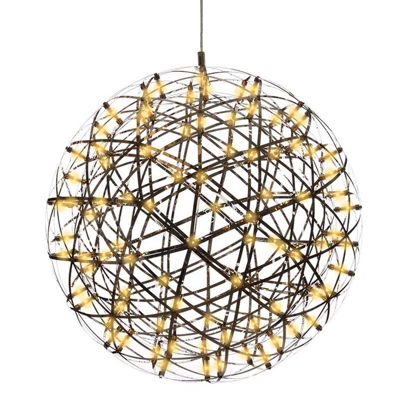 Люстра Moooi 3D Sphere Yellow lamp M Хром в Брянске | Loft Concept 