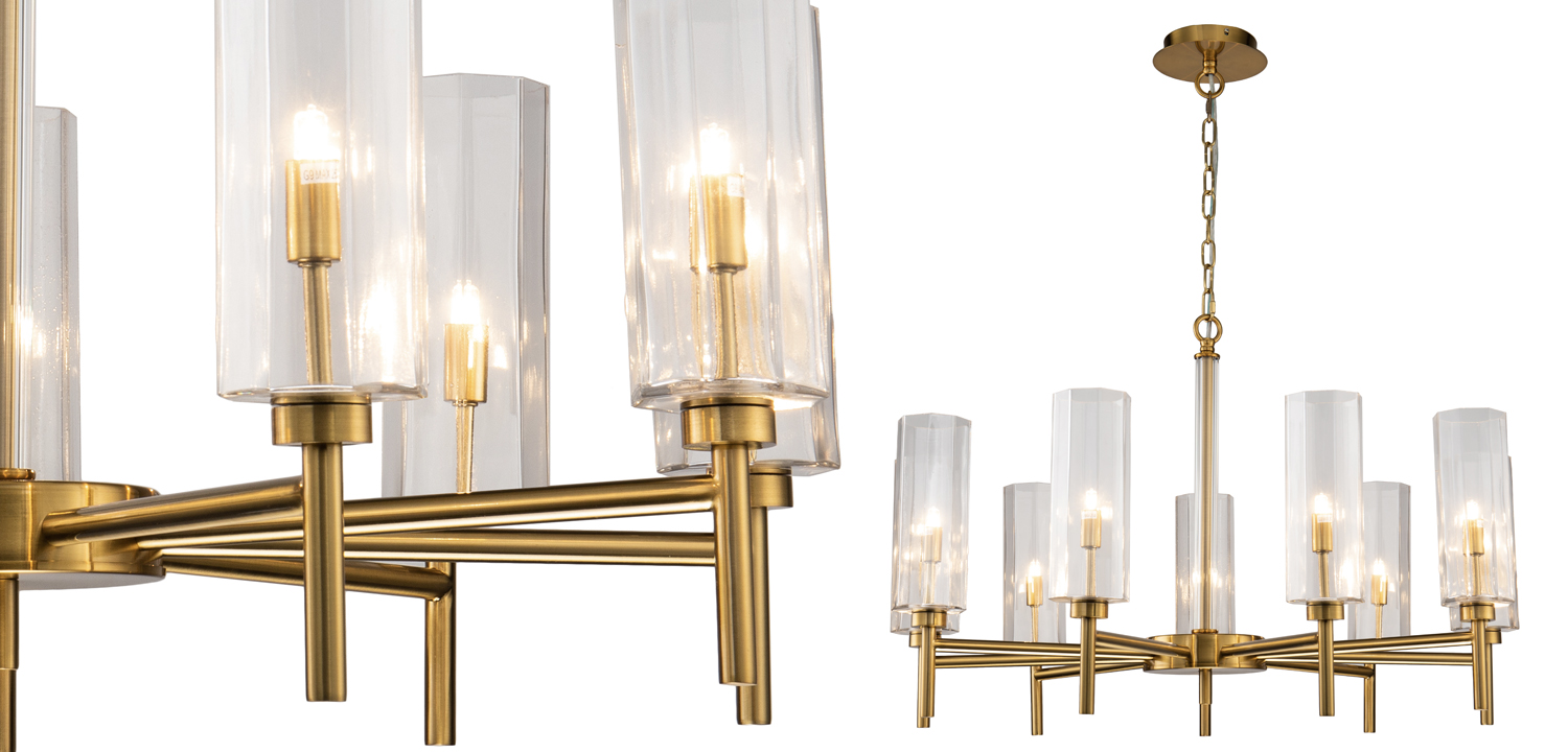 Люстра Claudine Chandelier 80 - фото