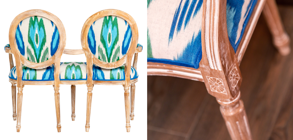 Диванетка с узором Ikat Pattern Диванетка с узором Ikat Pattern - Loft-Concept в Брянске
