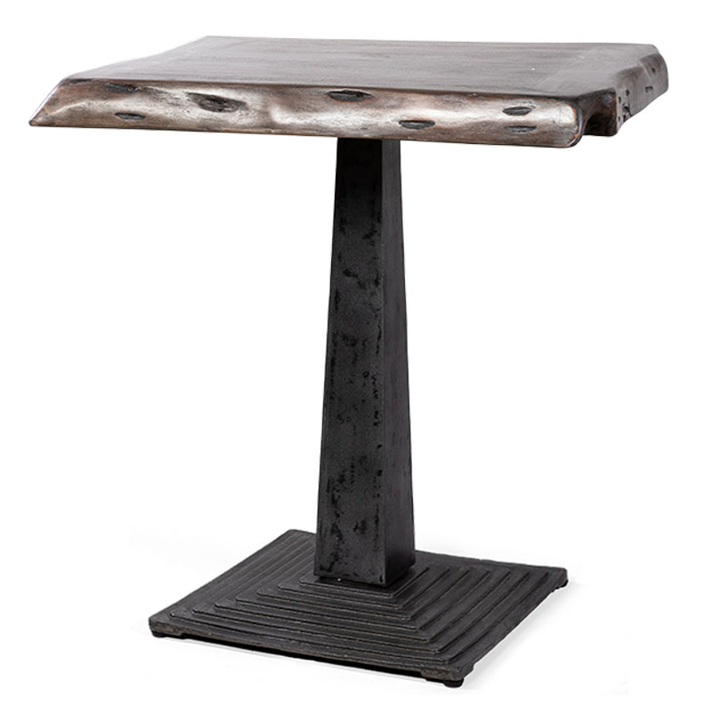 Обеденный стол Nathan Table 76 Черный Коричневый в Брянске | Loft Concept 