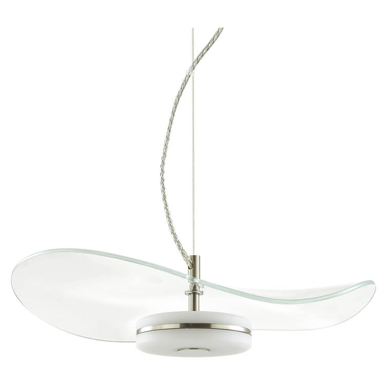 Подвесной светильник Floaty Transparent Hanging lamp Прозрачный (Transparent) Никель Подвесной светильник Floaty Transparent Hanging lamp Прозрачный (Transparent) Никель в Брянске | Loft Concept