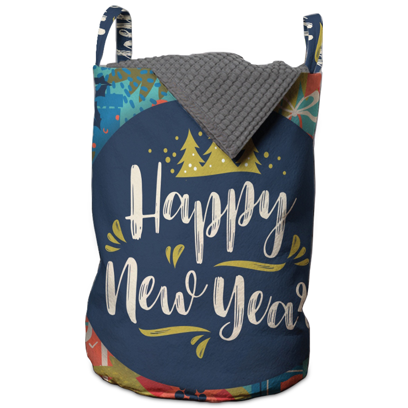 Корзина Happy New Year Basket Мульти Корзина Happy New Year Basket Мульти в Брянске | Loft Concept