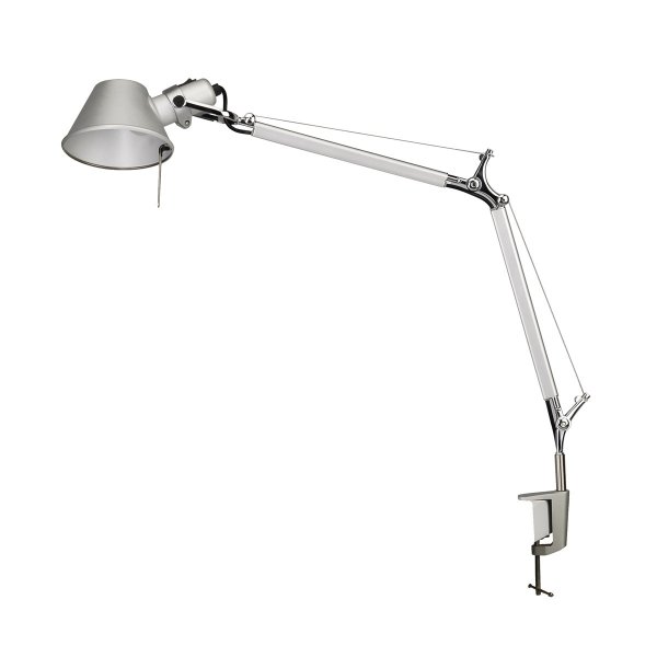 Настольная лампа Tolomeo Parete Table Белый Хром Настольная лампа Tolomeo Parete Table Белый Хром в Брянске | Loft Concept