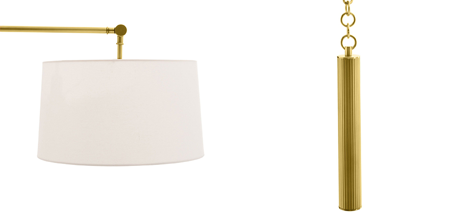 Торшер Arteriors NEWARK FLOOR LAMP Торшер Arteriors NEWARK FLOOR LAMP - Loft-Concept в Брянске