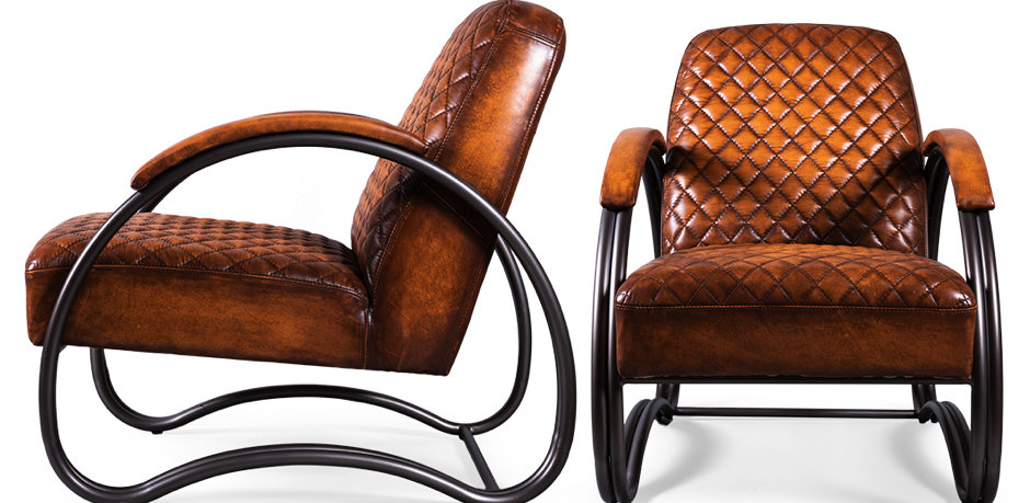 Кресло Comendor brown Кресло Comendor brown - Loft-Concept в Брянске