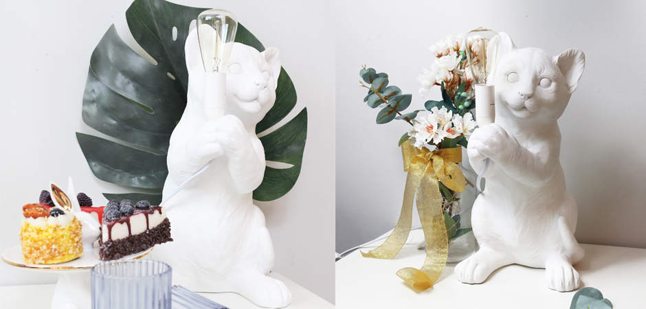 Настольная лампа Table Lamp Cat Настольная лампа Table Lamp Cat - Loft-Concept в Брянске