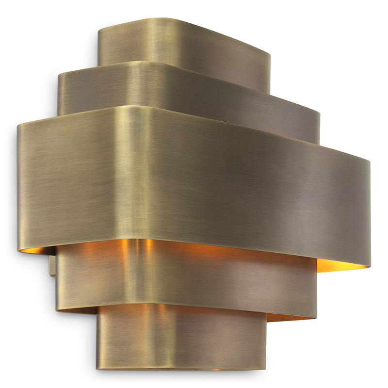 Бра Eichholtz Wall Lamp Pegaso Brass Винтажная латунь Бра Eichholtz Wall Lamp Pegaso Brass Винтажная латунь в Брянске | Loft Concept