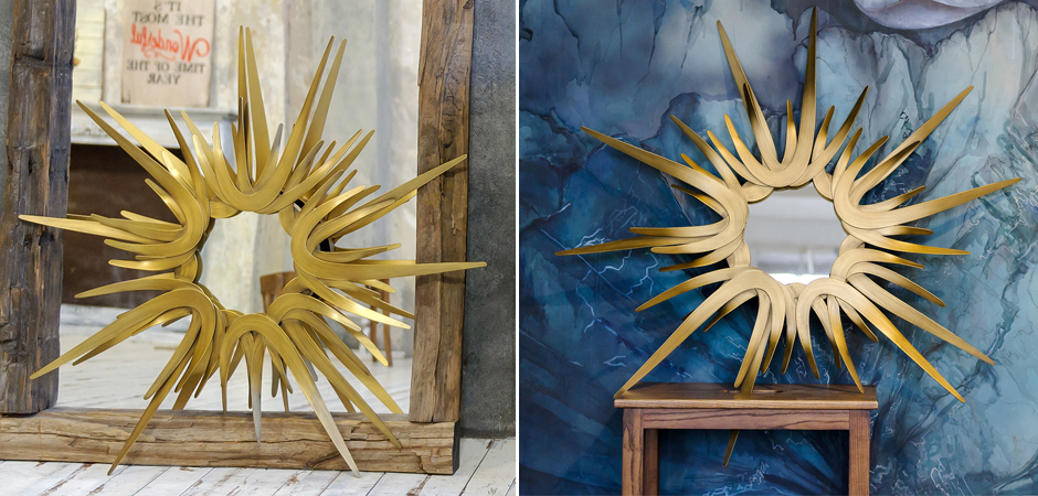 Зеркало Sharp Sun Mirror Зеркало Sharp Sun Mirror - Loft-Concept в Брянске