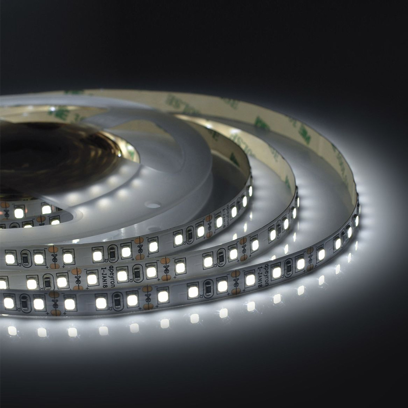 Светодиодная лента 9,6W/m 120LED/m 3528SMD холодный белый Белый Светодиодная лента 9,6W/m 120LED/m 3528SMD холодный белый Белый в Брянске | Loft Concept