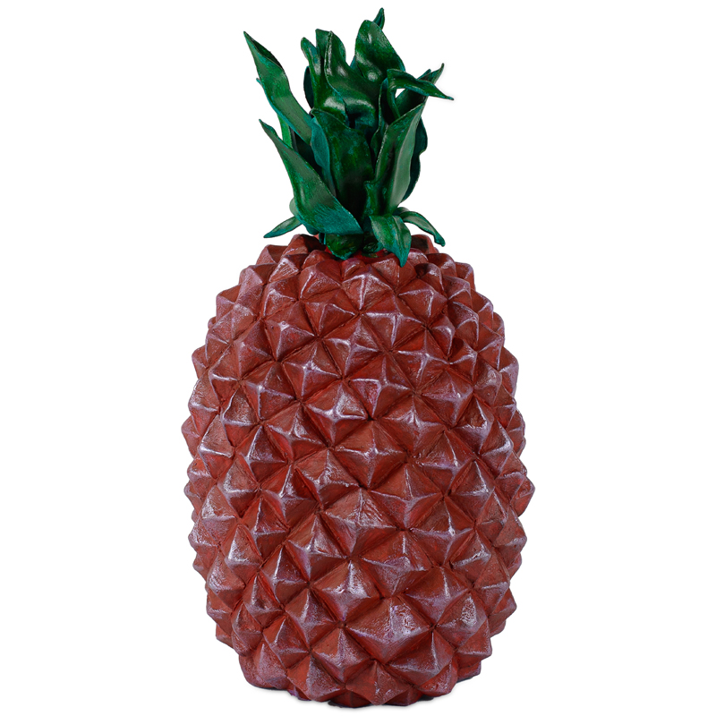 Статуэтка тропический фрукт Tropical Fruit pineapple II Коричневый Зеленый в Брянске | Loft Concept 
