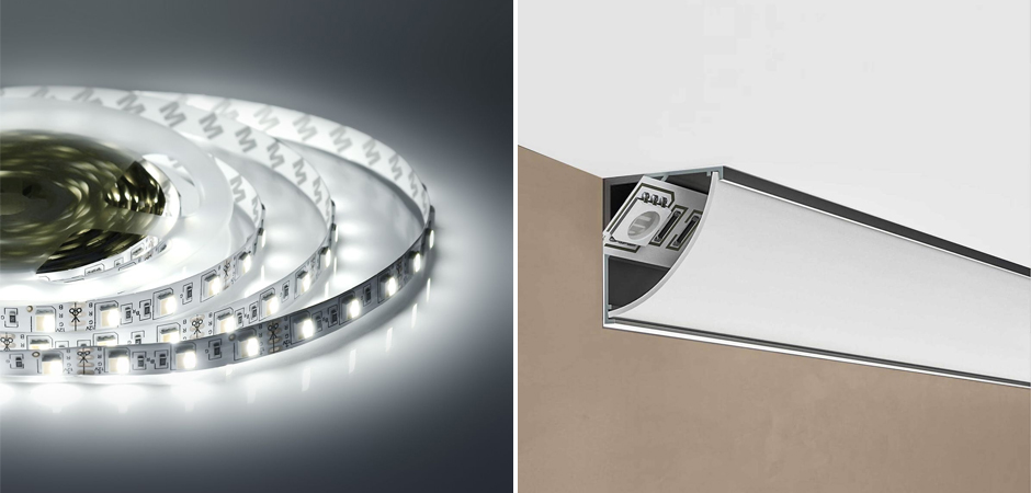 Светодиодная лента 14,4W/m 60LED/m 5050SMD холодный белый/теплый белый 5M Светодиодная лента 14,4W/m 60LED/m 5050SMD холодный белый/теплый белый 5M - Loft-Concept в Брянске