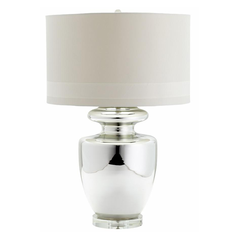 Настольная лампа Anfora Table Lamp Серебряный Белый Настольная лампа Anfora Table Lamp Серебряный Белый в Брянске | Loft Concept