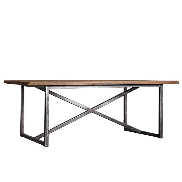 Стол Loft Industrial Square Table Черный Дуб темный Стол Loft Industrial Square Table Черный Дуб темный в Брянске | Loft Concept