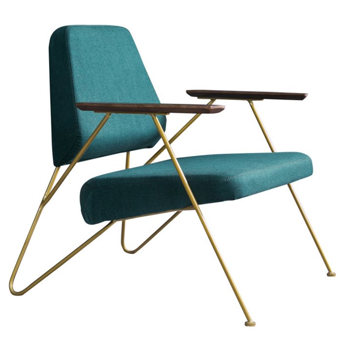 Кресло GELDERLAND Armchairs Зеленый Золотой Кресло GELDERLAND Armchairs Зеленый Золотой в Брянске | Loft Concept
