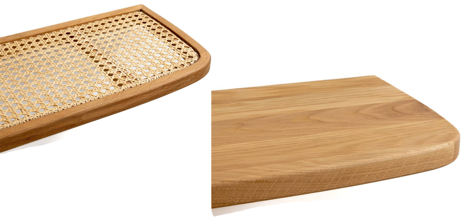 Комплект из 2-х полок Morten Wicker 60+80 - фото №1