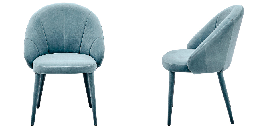 Стул Edith Stool Pastel Blue Стул Edith Stool Pastel Blue - Loft-Concept в Брянске