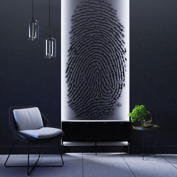 Барельеф FINGERPRINT Барельеф FINGERPRINT в Брянске | Loft Concept