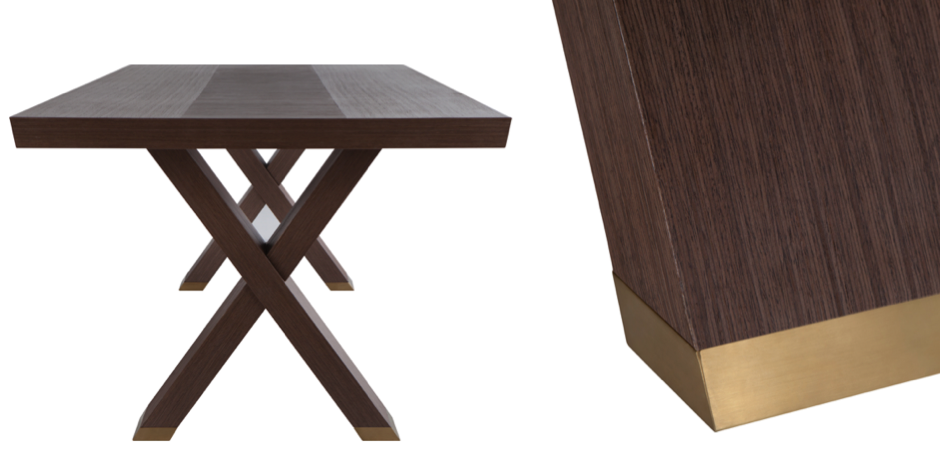 Стол обеденный Double X Dinning Table Стол обеденный Double X Dinning Table - Loft-Concept в Брянске
