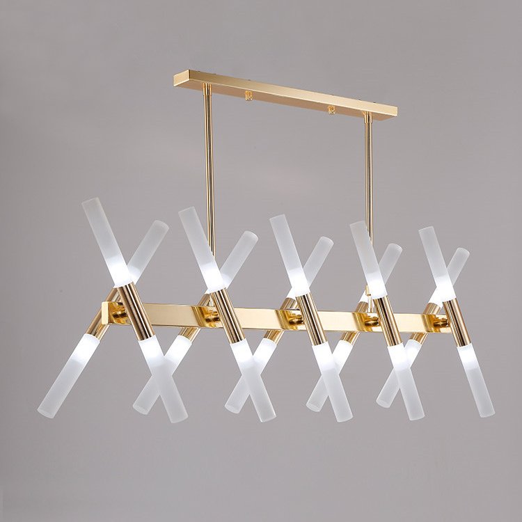 Подвесной светильник Rays X Gold Золотой Подвесной светильник Rays X Gold Золотой в Брянске | Loft Concept
