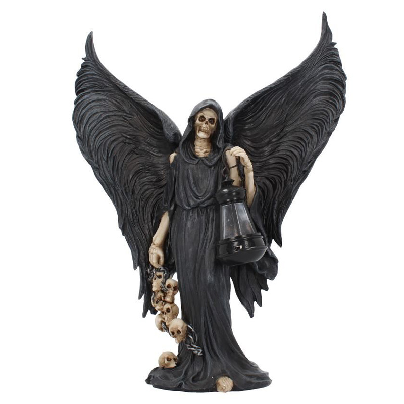 Статуэтка Winged Reaper Черный Бежево-серый Статуэтка Winged Reaper Черный Бежево-серый в Брянске | Loft Concept