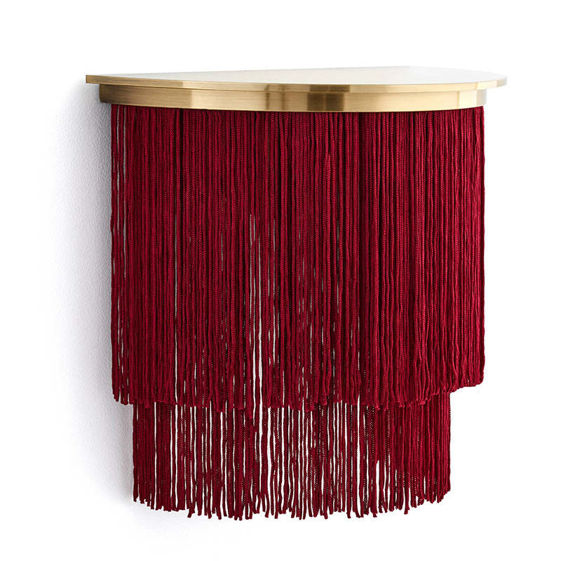 Бра Houtique Sconce Burgundy Бургундский красный Латунь Бра Houtique Sconce Burgundy Бургундский красный Латунь в Брянске | Loft Concept