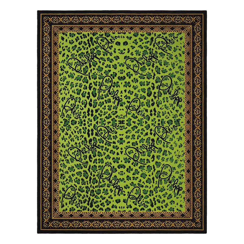 Ковер Philipp Plein Carpet Jungle 300 x 400 cm Зеленый Зеленый Черный Ковер Philipp Plein Carpet Jungle 300 x 400 cm Зеленый Зеленый Черный в Брянске | Loft Concept