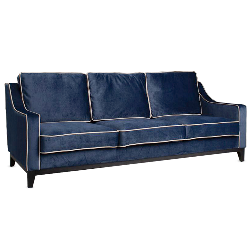 Диван Гринвич Greenwich sofa темно синего цвета Темно-синий Диван Гринвич Greenwich sofa темно синего цвета Темно-синий в Брянске | Loft Concept