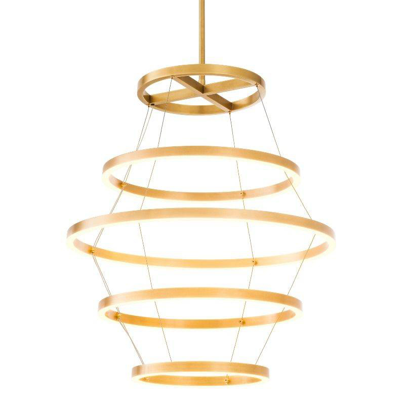 Люстра Eichholtz Chandelier Elements Латунь Античная полированная Люстра Eichholtz Chandelier Elements Латунь Античная полированная в Брянске | Loft Concept