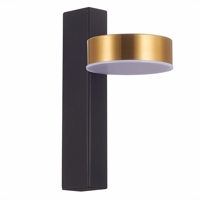Бра Headlight Wall Lamp Золотой Черный Бра Headlight Wall Lamp Золотой Черный в Брянске | Loft Concept