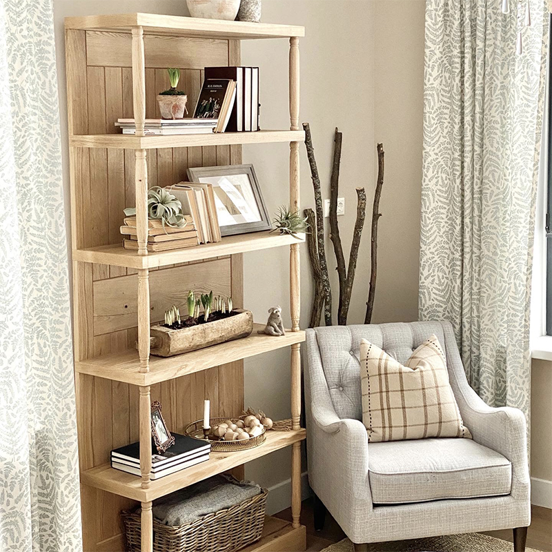 Стеллаж Kornelis Rack Древесина Стеллаж Kornelis Rack Древесина в Брянске | Loft Concept
