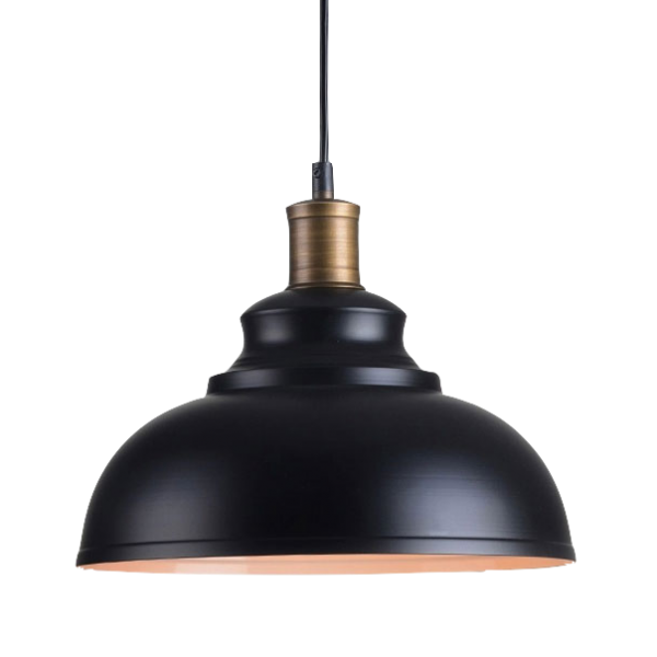 Подвесной светильник Loft Bell Lamp Black Подвесной светильник Loft Bell Lamp Black в Брянске | Loft Concept