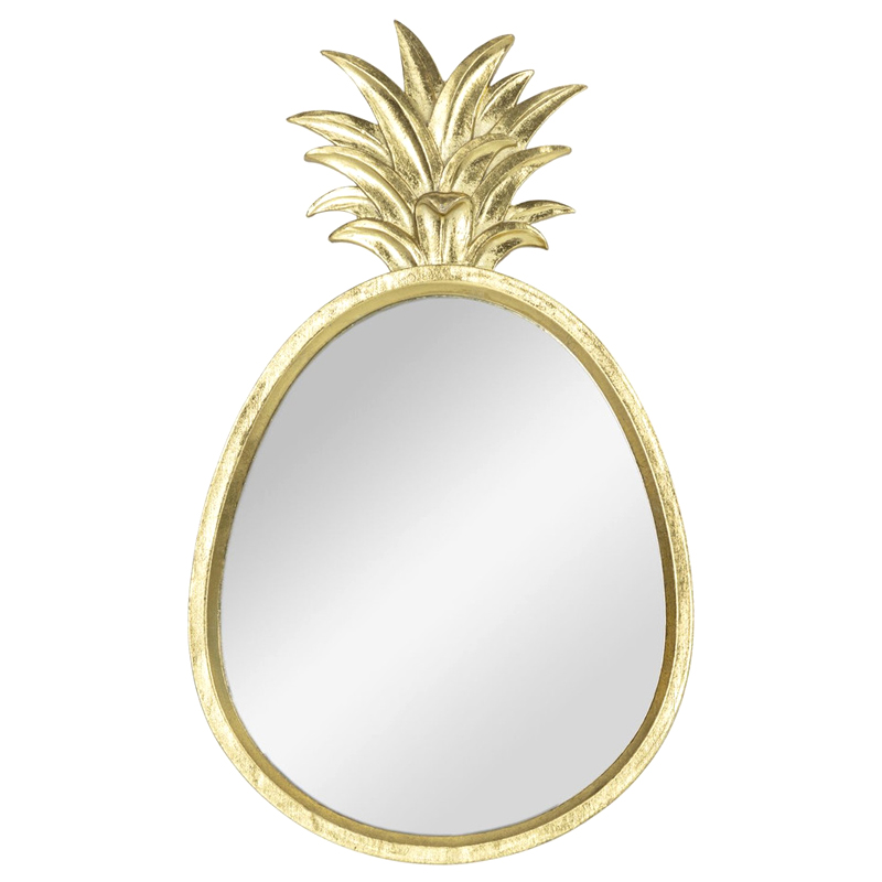 Зеркало Tropical Forest gold Pineapple Золотой Зеркало Tropical Forest gold Pineapple Золотой в Брянске | Loft Concept