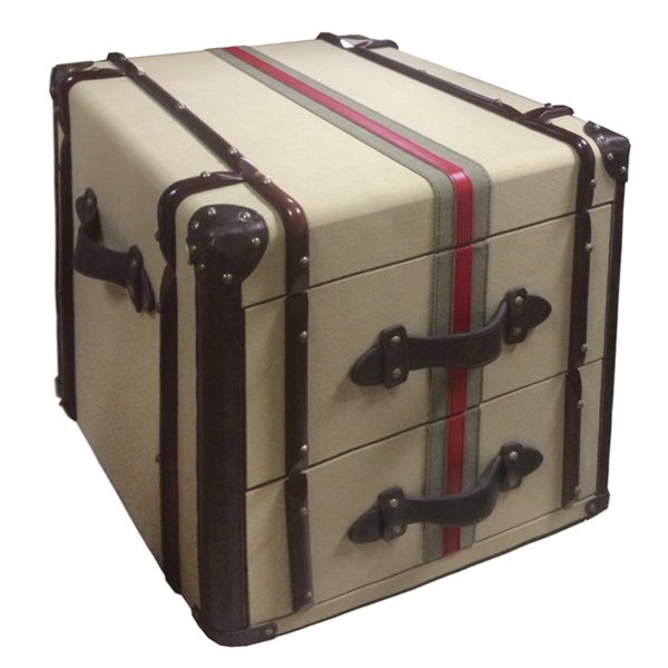 Сундук Richards Red line Canvas Medium trunk   в Брянске | Loft Concept 