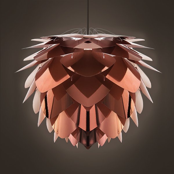 Подвесной светильник Pine cone Copper 34 Подвесной светильник Pine cone Copper 34 в Брянске | Loft Concept