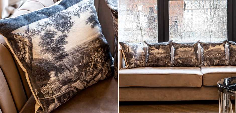 Декоративная подушка Vincennes Pillow Декоративная подушка Vincennes Pillow - Loft-Concept в Брянске