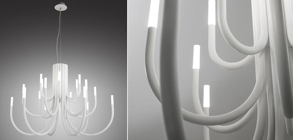 Люстра PALMA BY ALMA LIGHT White Люстра PALMA BY ALMA LIGHT White - Loft-Concept в Брянске