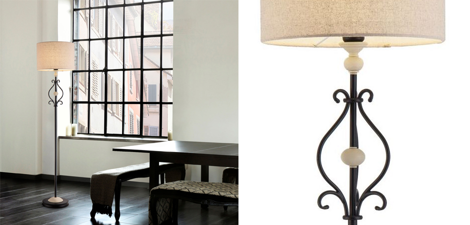 Торшер Mocenigo Floor Lamp Торшер Mocenigo Floor Lamp - Loft-Concept в Брянске