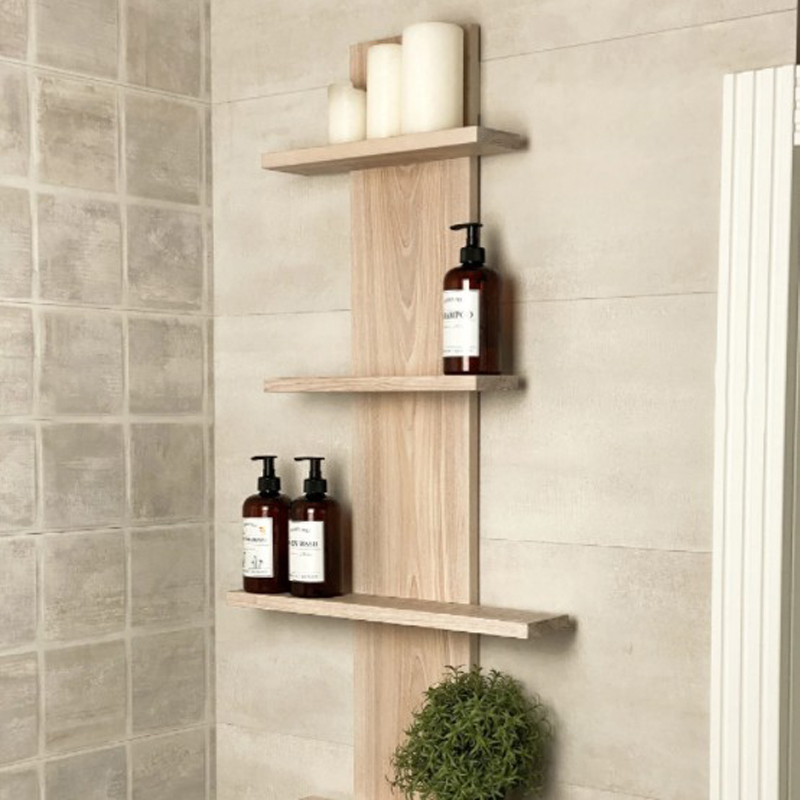 Полка Mirela Shelf C Белый дуб в Брянске | Loft Concept 