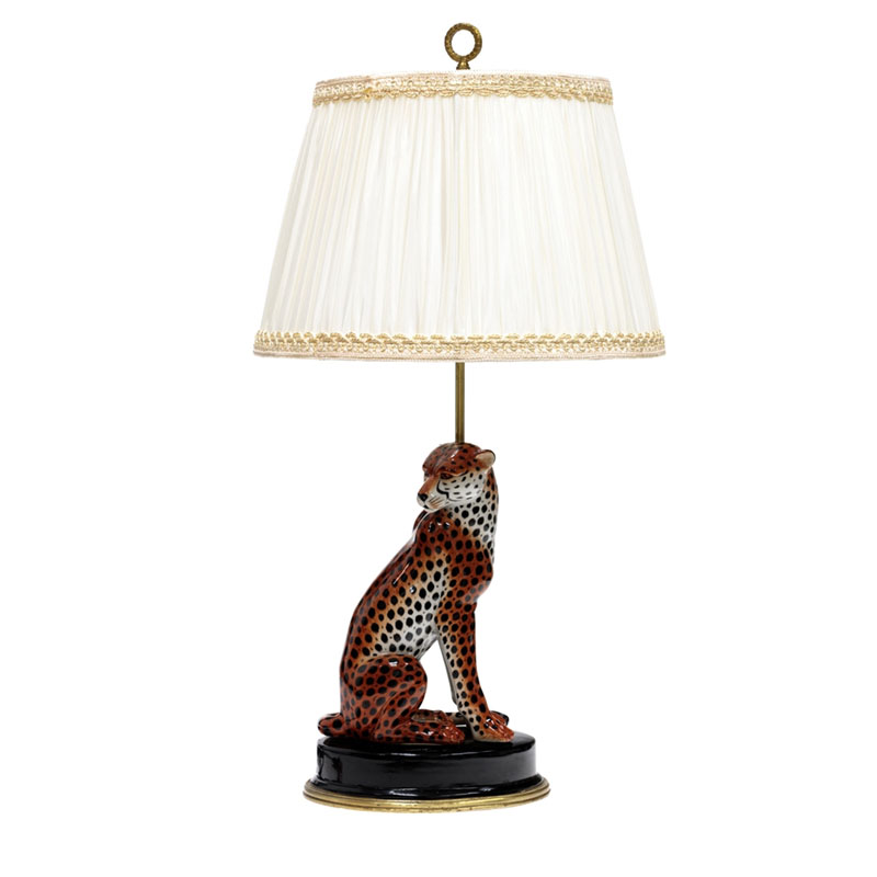 Настольная лампа Jaguar Table Lamp Мульти Настольная лампа Jaguar Table Lamp Мульти в Брянске | Loft Concept