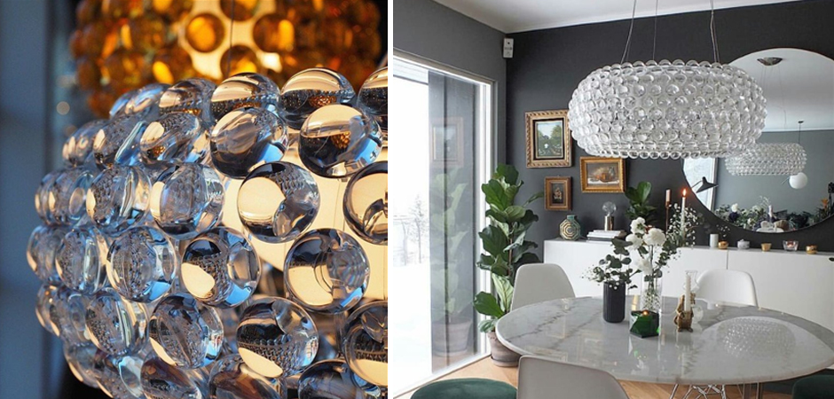 Люстра Foscarini Caboche Clear Patricia Urquiola Люстра Foscarini Caboche Clear Patricia Urquiola - Loft-Concept в Брянске
