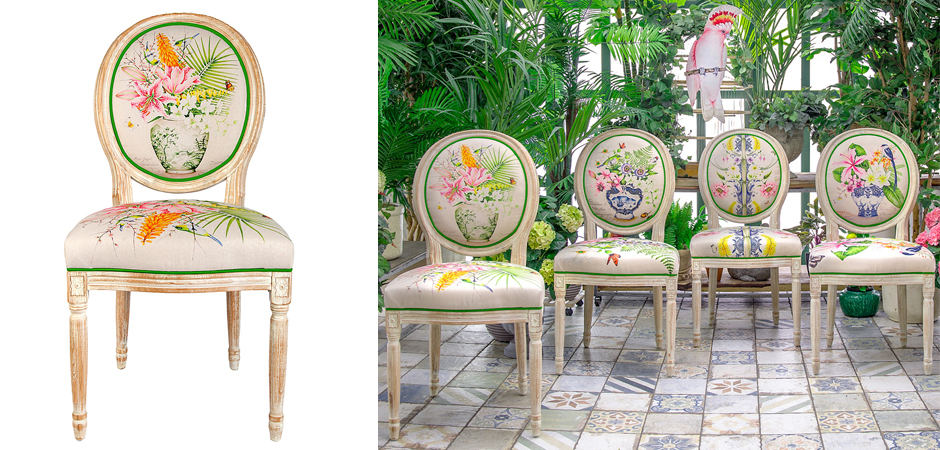 Стул Bouquet of Lilies Stool Стул Bouquet of Lilies Stool - Loft-Concept в Брянске