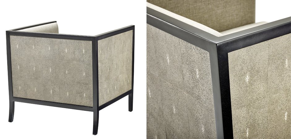Кресло Eichholtz Chair Lauriston Grey Кресло Eichholtz Chair Lauriston Grey - Loft-Concept в Брянске