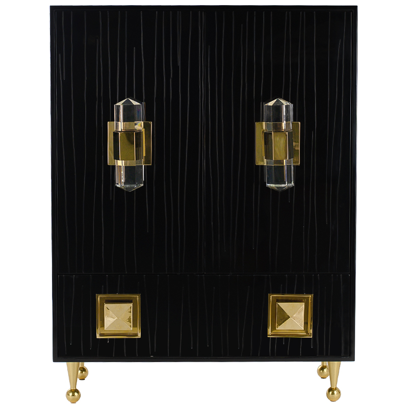 Шкаф кабинетный Jonathan Adler Crawford Cabinet Шкаф кабинетный Jonathan Adler Crawford Cabinet в Брянске | Loft Concept