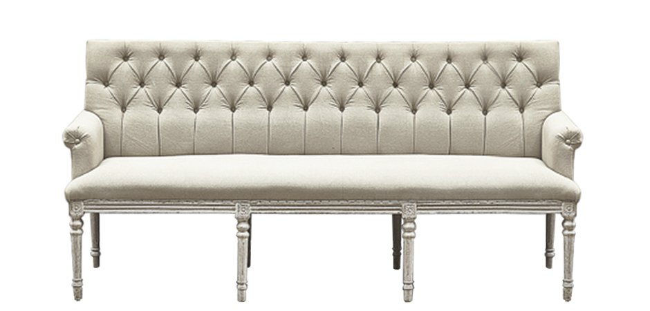 Диван Luxe Soho Dining Bench Sofa Диван Luxe Soho Dining Bench Sofa - Loft-Concept в Брянске