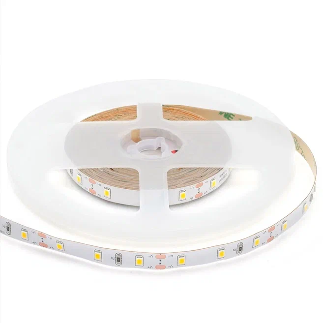 Комплект светодиодная лента 4,8W/m 60LED/m 3528SMD теплый белый с адаптером Белый Комплект светодиодная лента 4,8W/m 60LED/m 3528SMD теплый белый с адаптером Белый в Брянске | Loft Concept