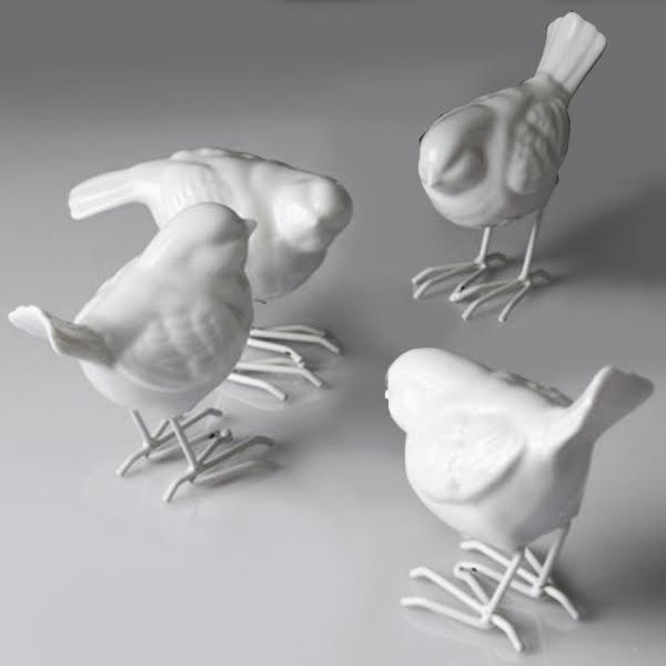 Статуэтка White BIRD Белый Статуэтка White BIRD Белый в Брянске | Loft Concept