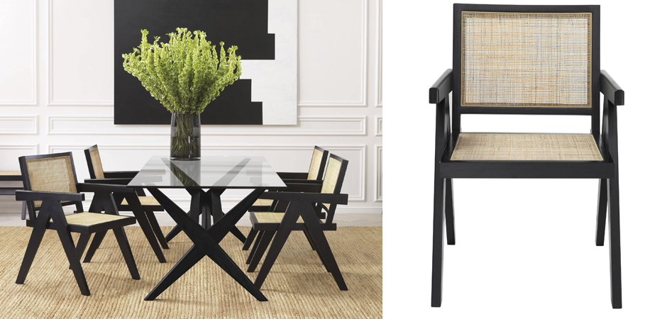 Стул Eichholtz Dining Chair Aristide black Стул Eichholtz Dining Chair Aristide black - Loft-Concept в Брянске